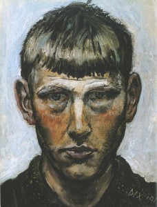 otto Dix autorretrato
